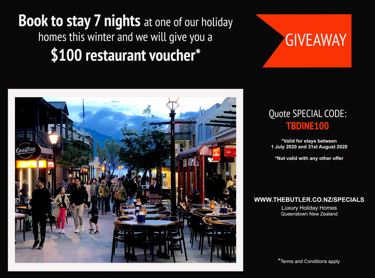 $100 Restaurant Voucher