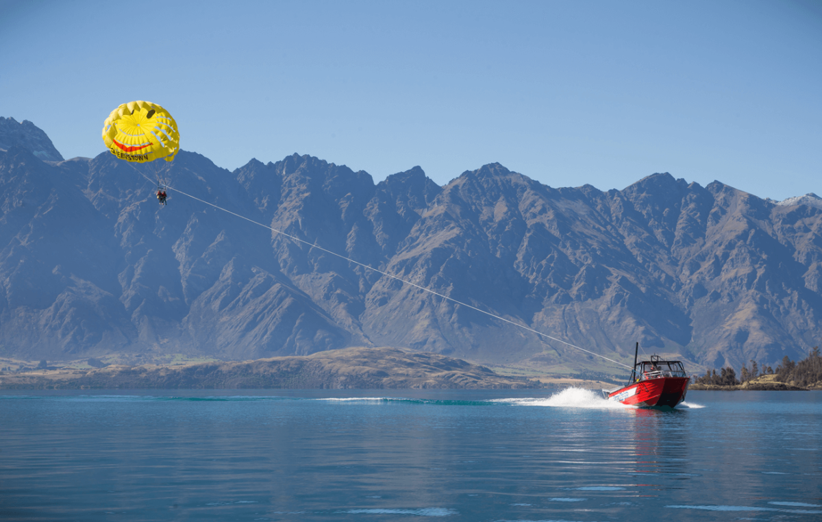 Parasailing | Official Queenstown Website