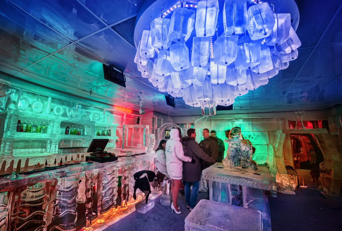 Below Zero Ice Bar Official Queenstown site