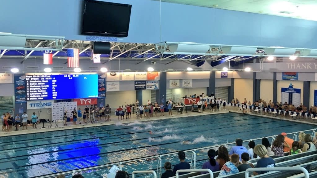 USA Swimming ESSZ Speedo Senior Sectionals Cary, NC 27511