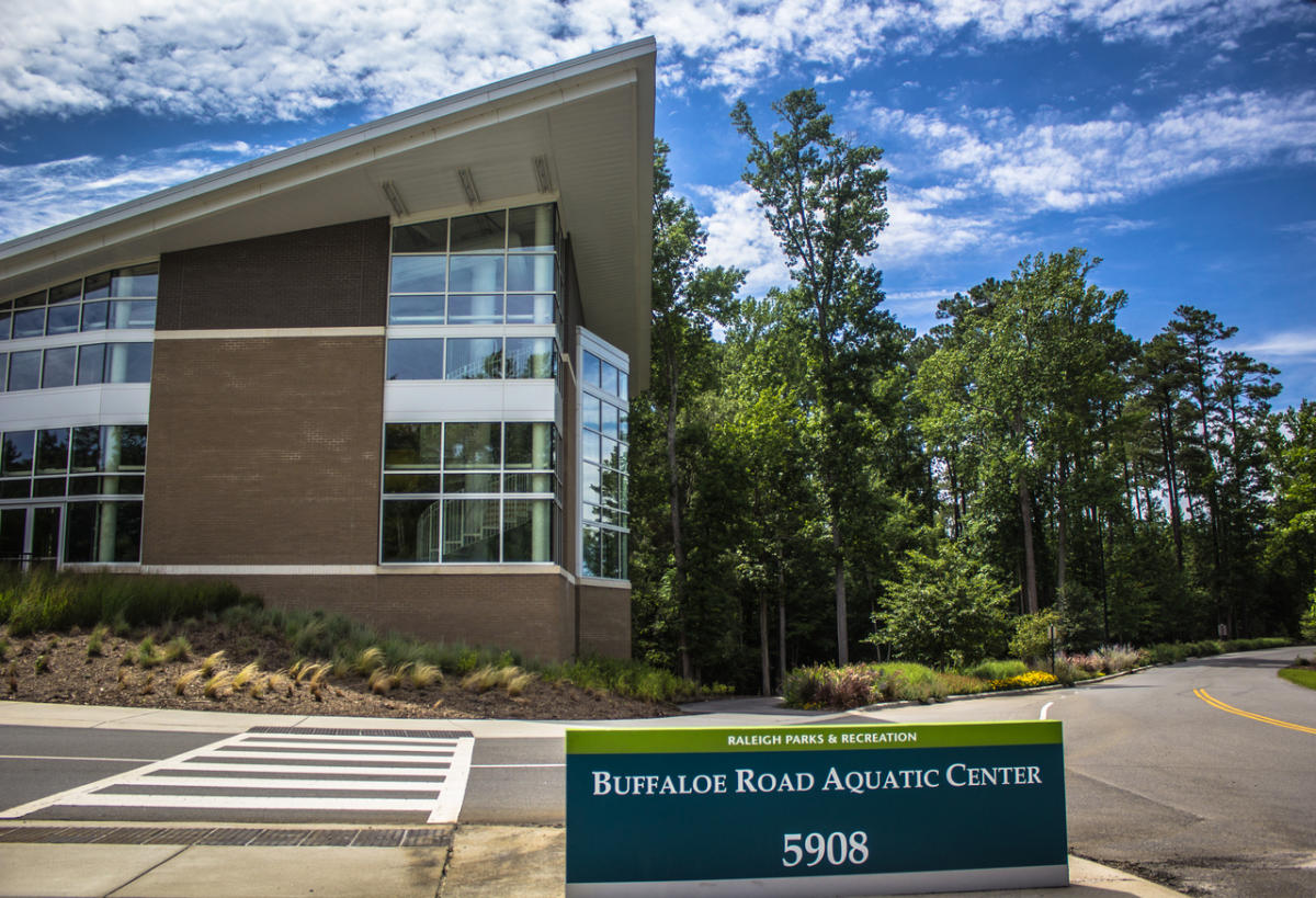 Buffaloe Road Aquatic Center Raleigh, NC 27616