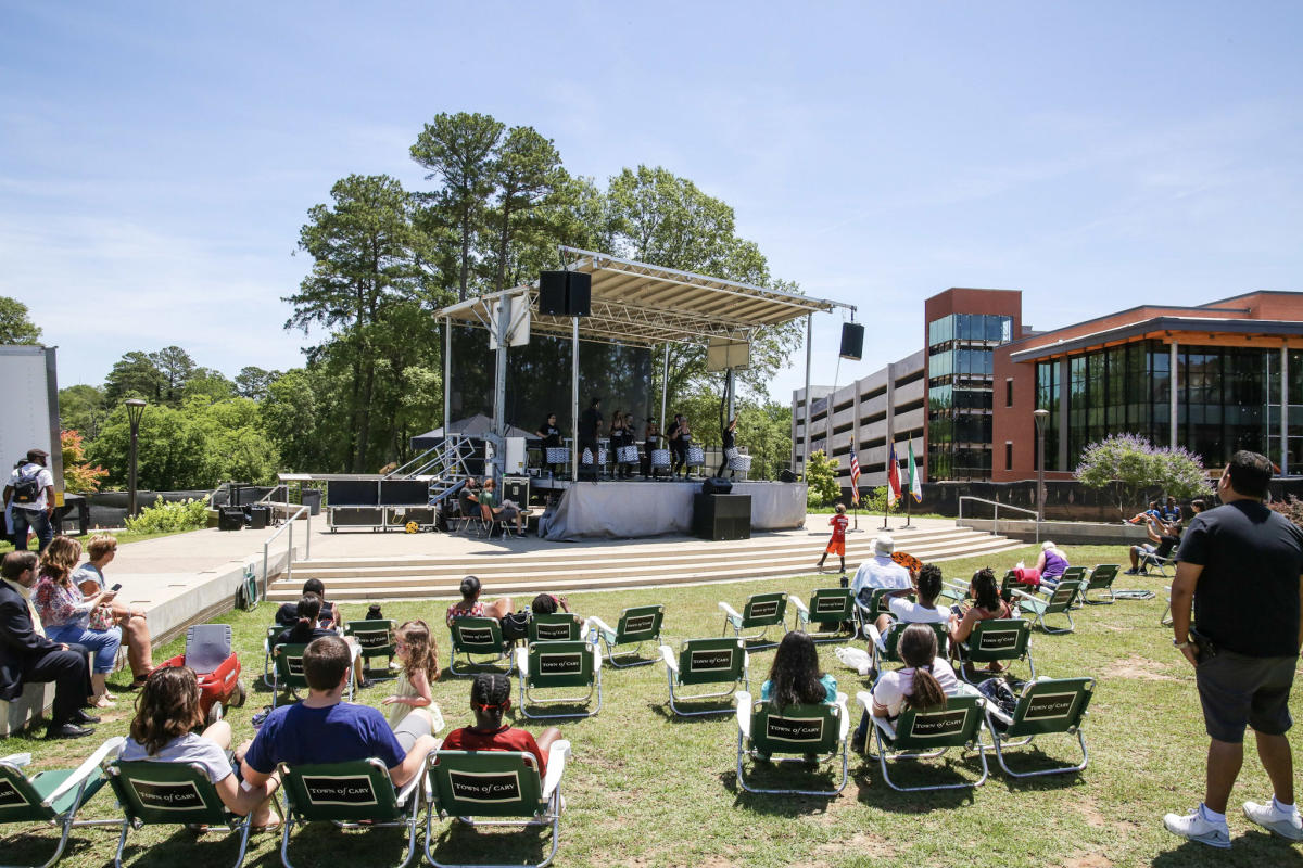 Downtown Cary Park (Opening Fall 2023) Cary, NC 27511