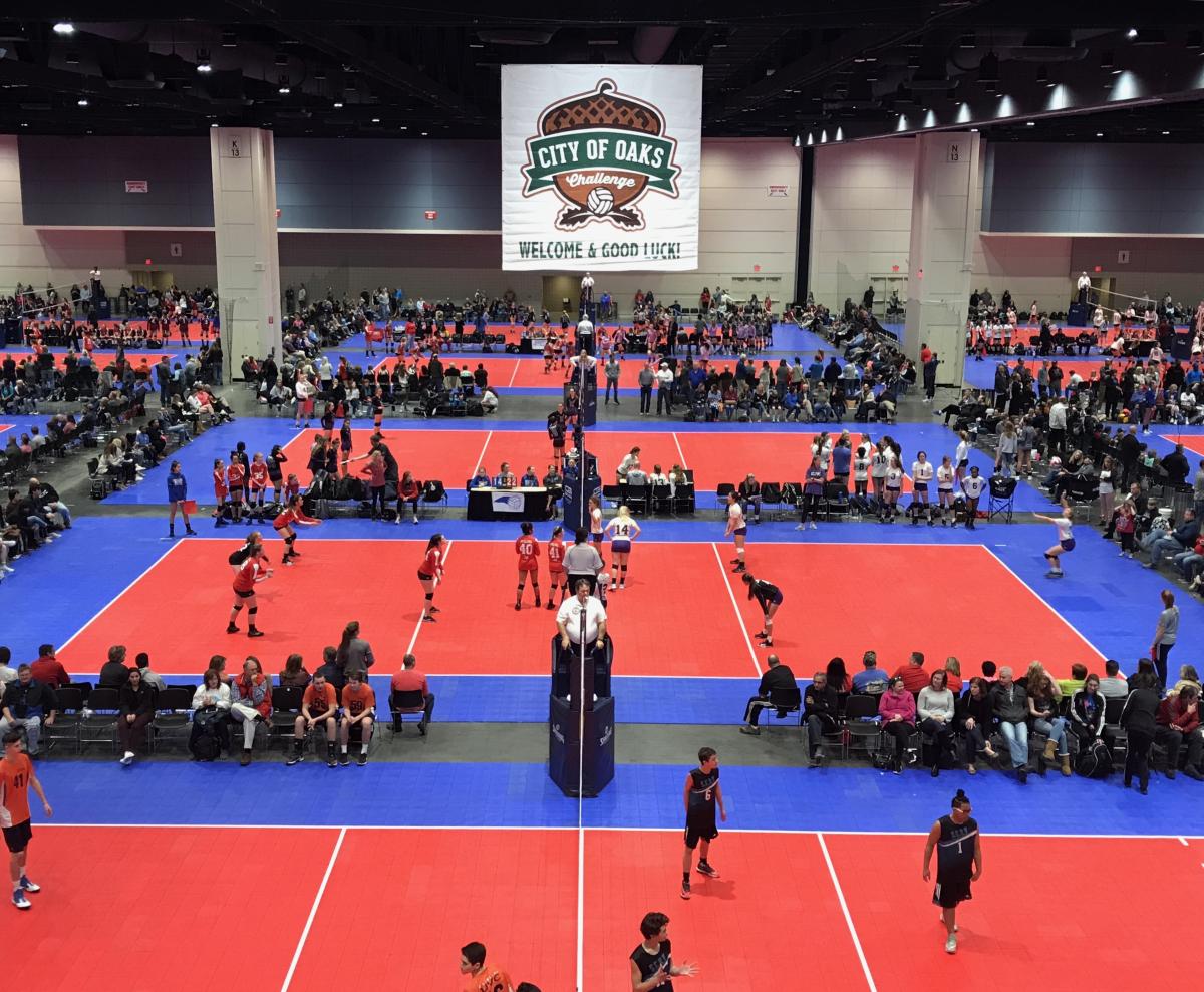 City of Oaks Challenge (Volleyball) Raleigh, NC 27601