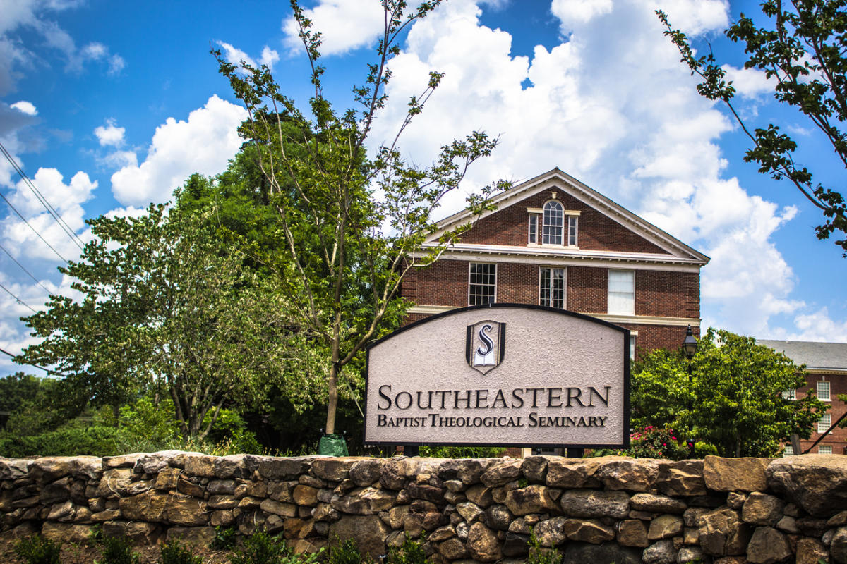 Southeastern Baptist Theological Seminary Wake Forest, NC 27587
