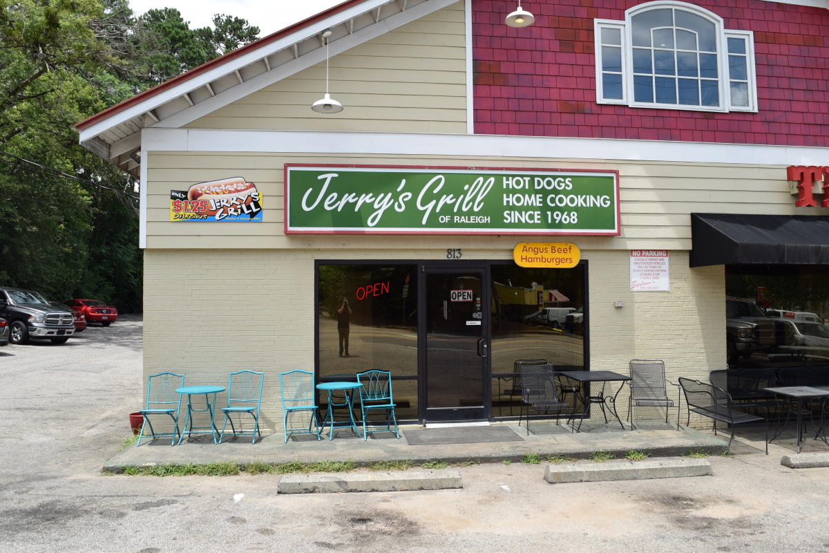 Jerry S Grill Raleigh Nc 27608