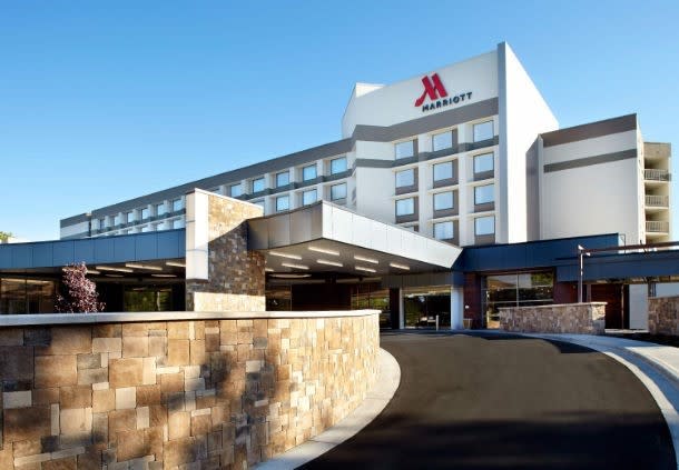 Raleigh Marriott Crabtree Valley Raleigh Nc 27612