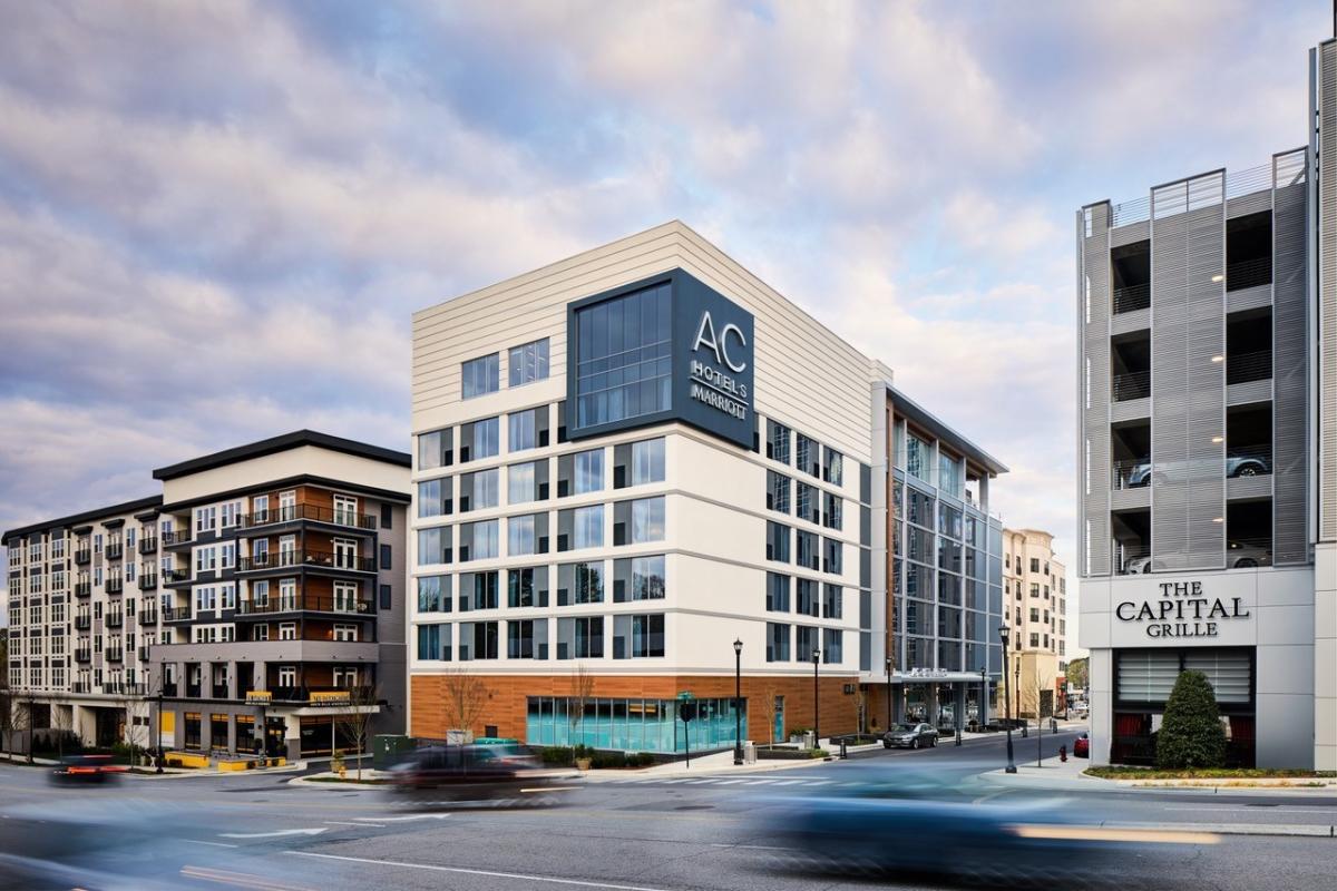 AC Hotel by Marriott Raleigh North Hills Raleigh, NC 27609