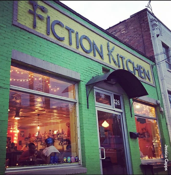 The Fiction Kitchen Raleigh Nc 27601