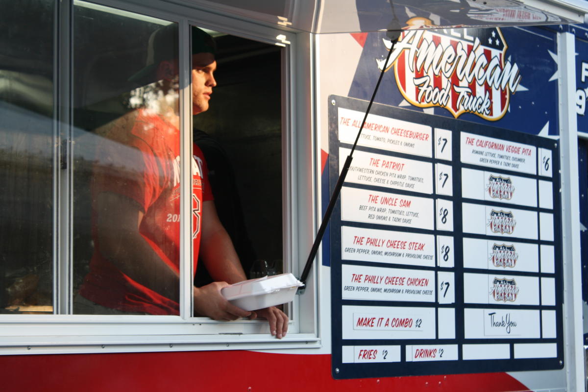 All American Food Truck Raleigh, NC 27606