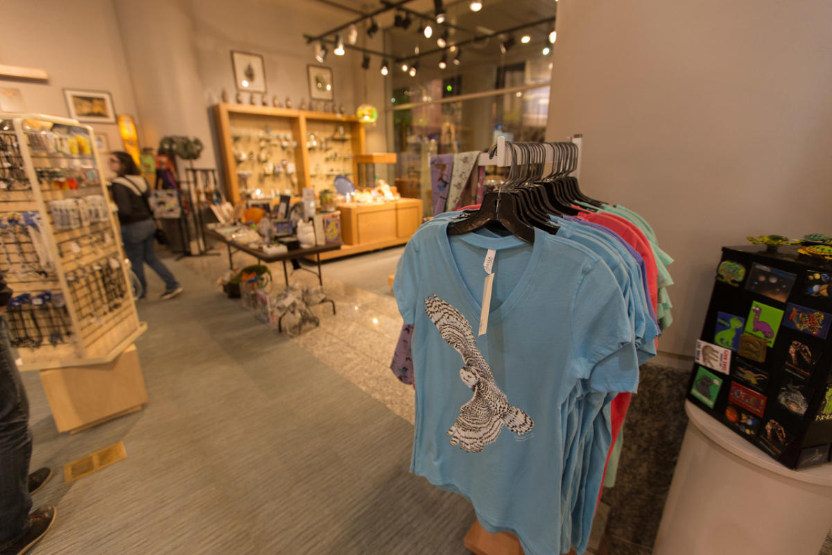 North Carolina Museum of Natural Sciences Museum Store & Nature Art