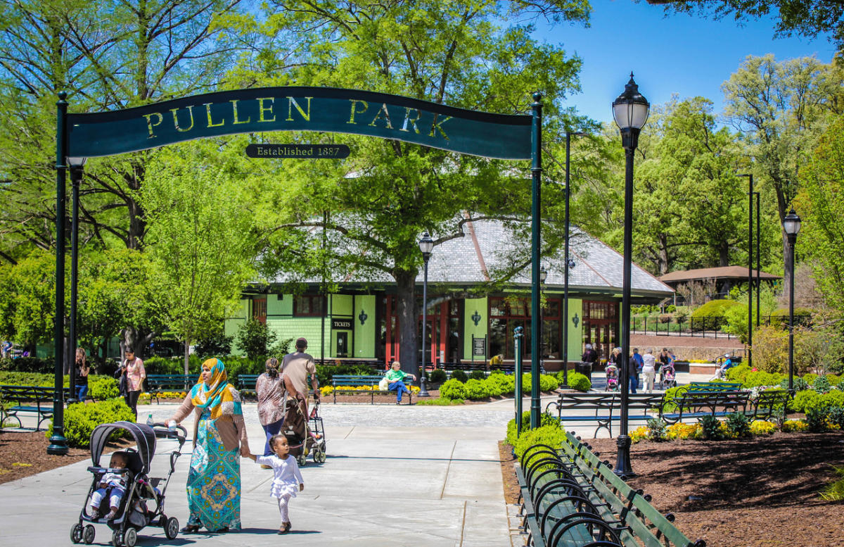 Pullen Park | Raleigh, NC 27606
