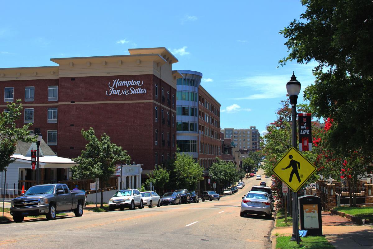Hampton Inn & Suites Raleigh Downtown/Glenwood South Raleigh, NC 27603