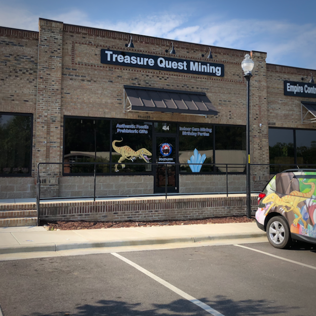 Treasure Quest Mining Apex, NC 27502