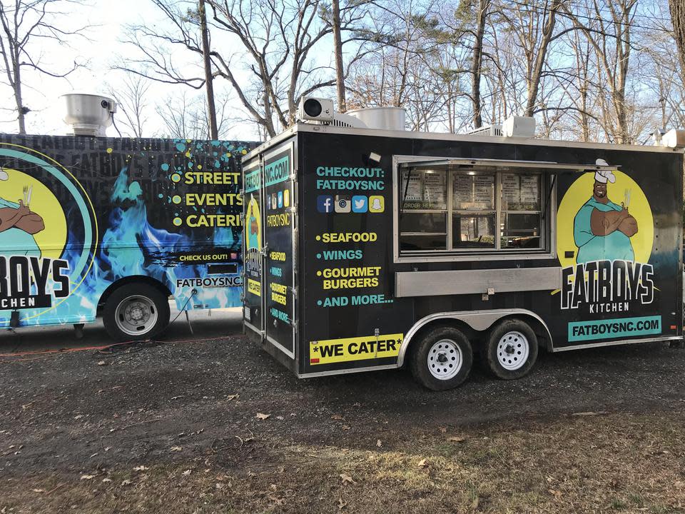 FatBoys Kitchen Food Truck Raleigh, NC 27629