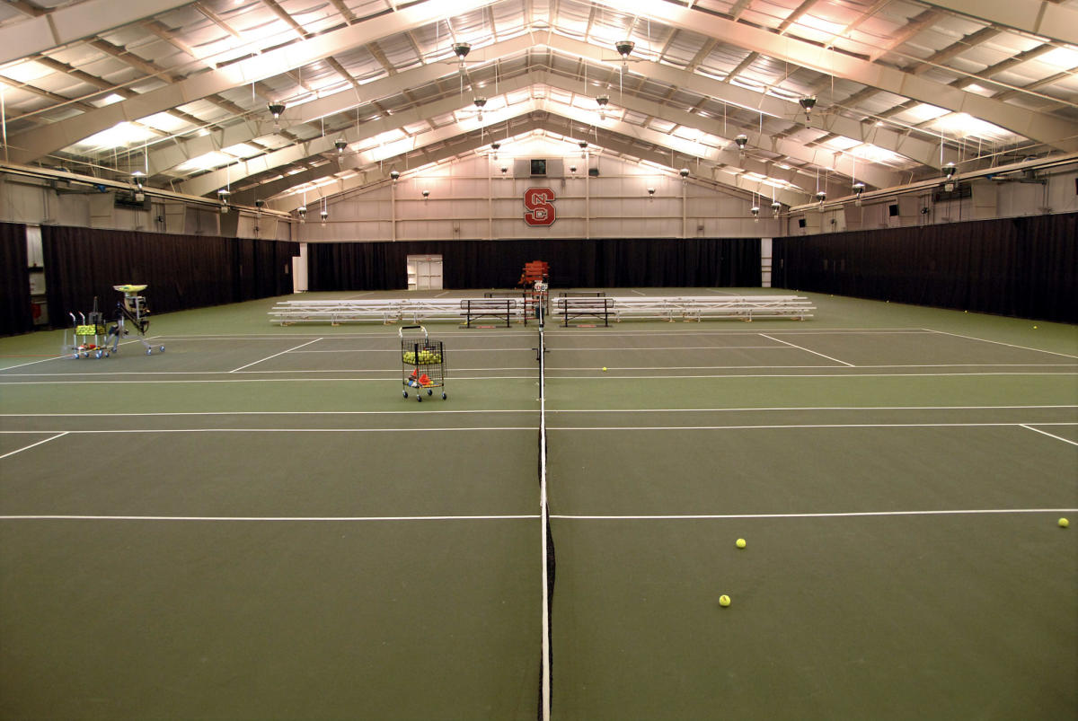 J.W. Isenhour Tennis Center (North Carolina State University) Raleigh
