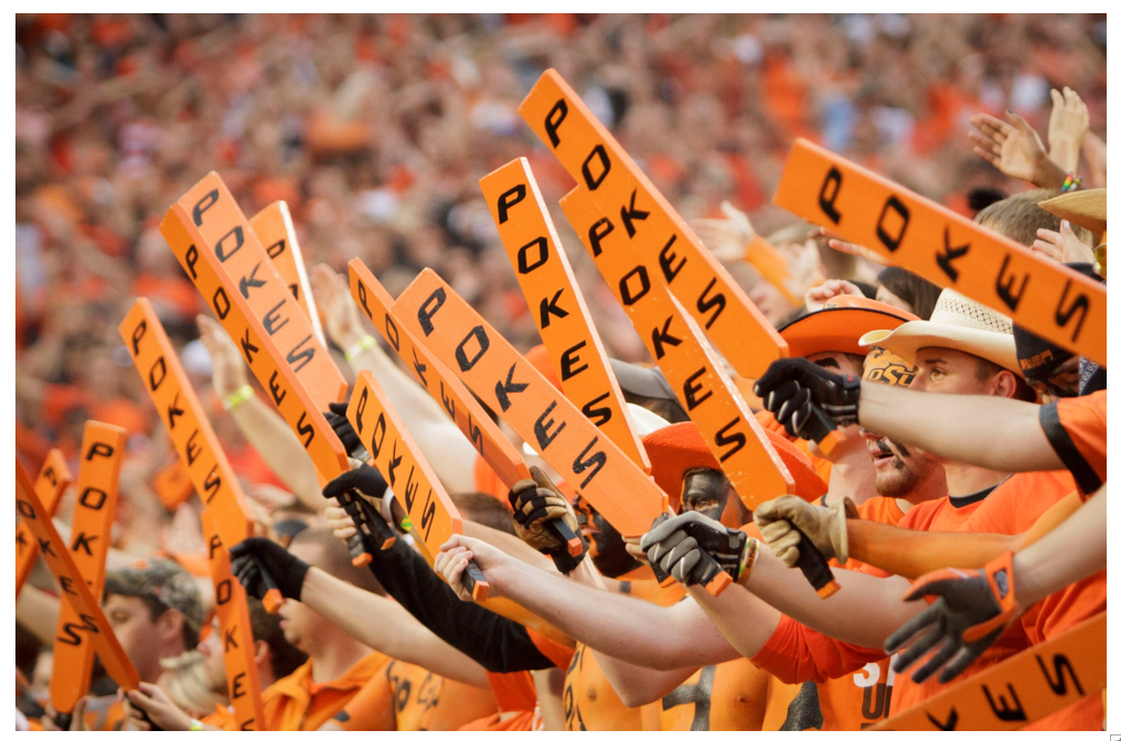 Cowboy Football Vs Western Illinois At Boone Pickens Stadium