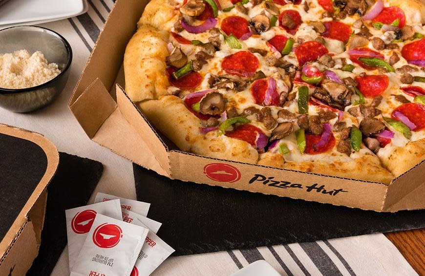 Pizza Hut Dinein Visit Stillwater