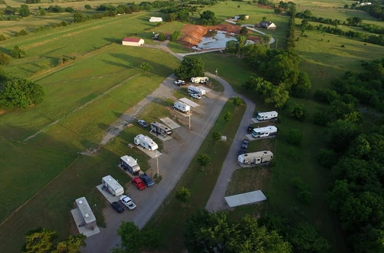 Taylor's RV Park Visit Stillwater