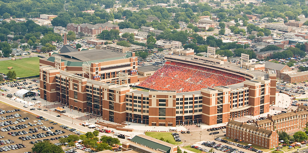 Boone Pickens Stadium Map Boone Pickens Stadium | Visit Stillwater