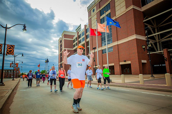 14th Annual Remember The Ten Run At Oklahoma State University