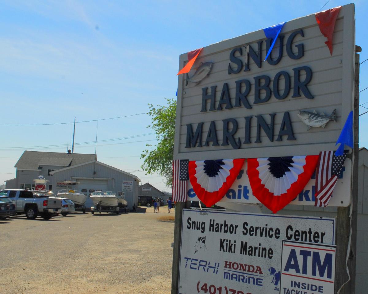 Snug harbor bait shop Clearance