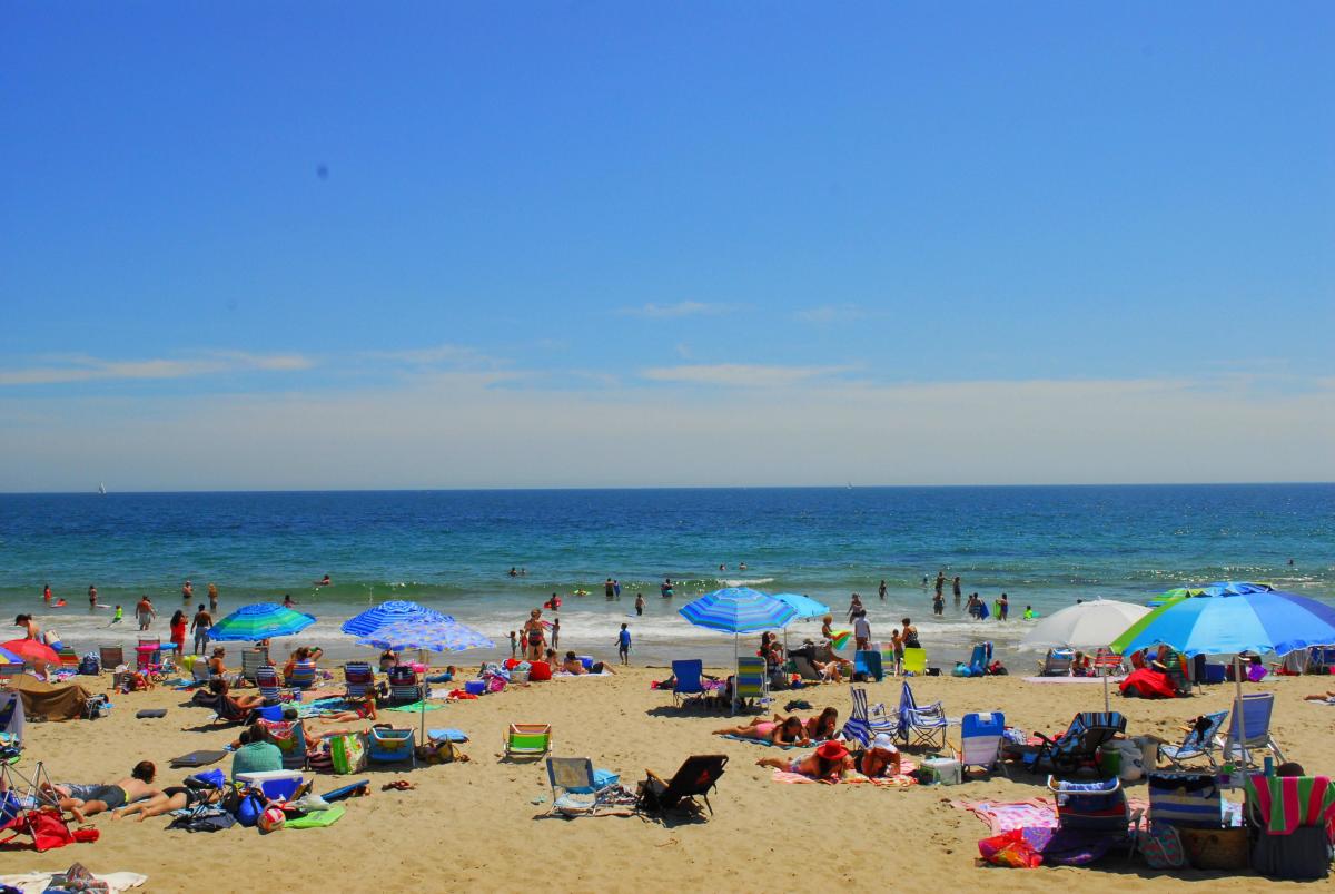 Wuskenau Town Beach Westerly, RI 02891