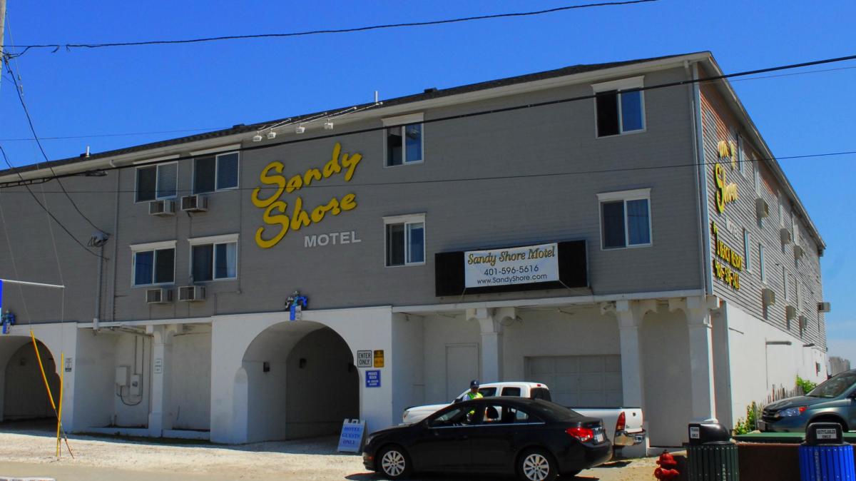 Sandy Shore Motel Westerly Ri 02891