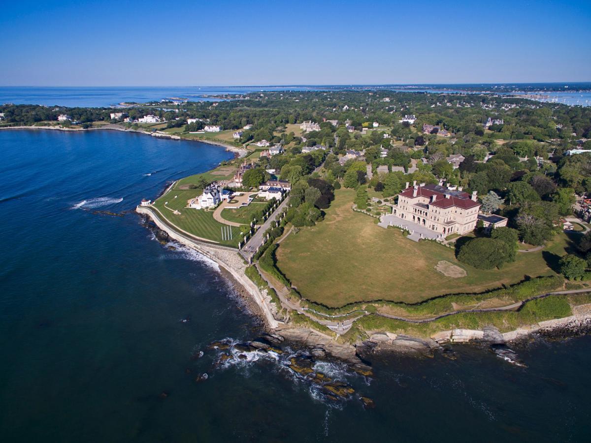 Cliff Walk Newport Ri 02840