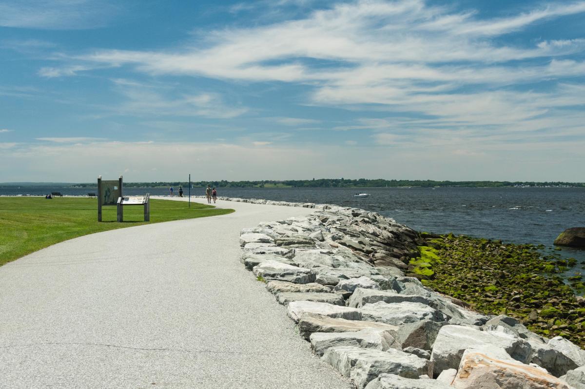Escape to Rhode Island's Hidden Gem: Colt State Park