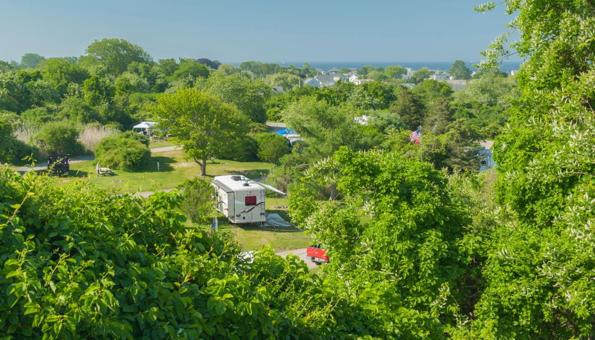 A Day at the Docks: Rhode Island's Fishermen's Memorial State Park