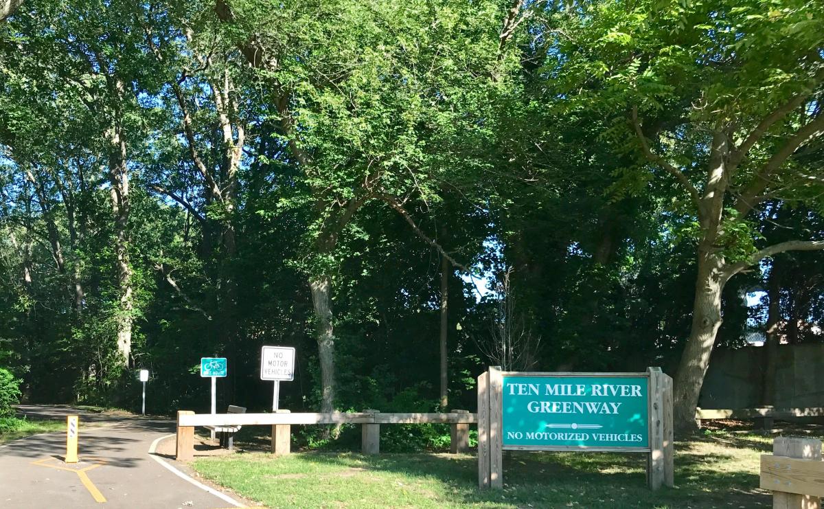 Ten Mile River Greenway Pawtucket To East Providence Ri