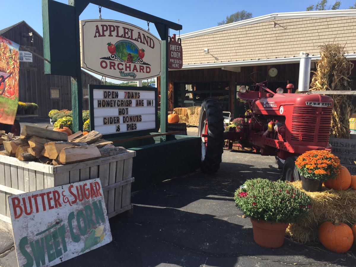 Appleland Orchard Greenville Ri 02828