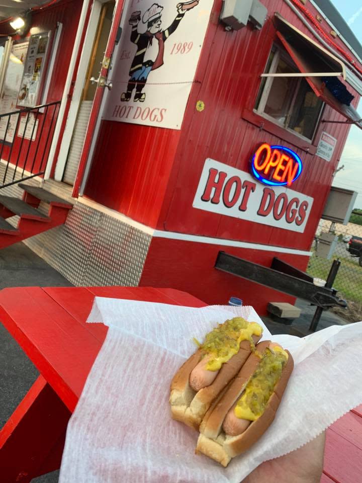 Firehouse Hot Dogs Johnston Ri 02919 2000