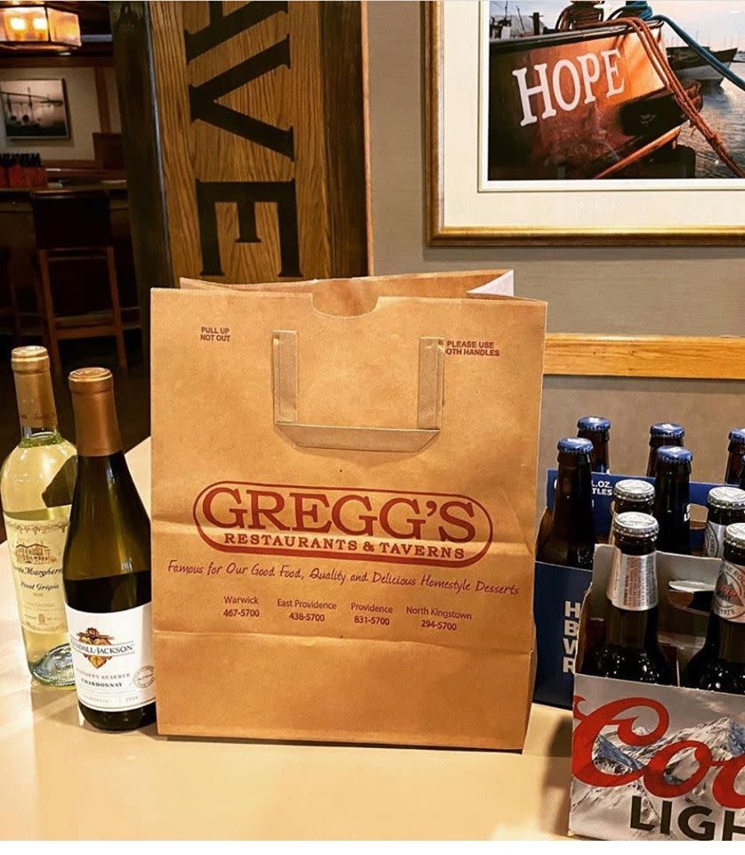 Gregg's Restaurants East Providence, RI 029141689