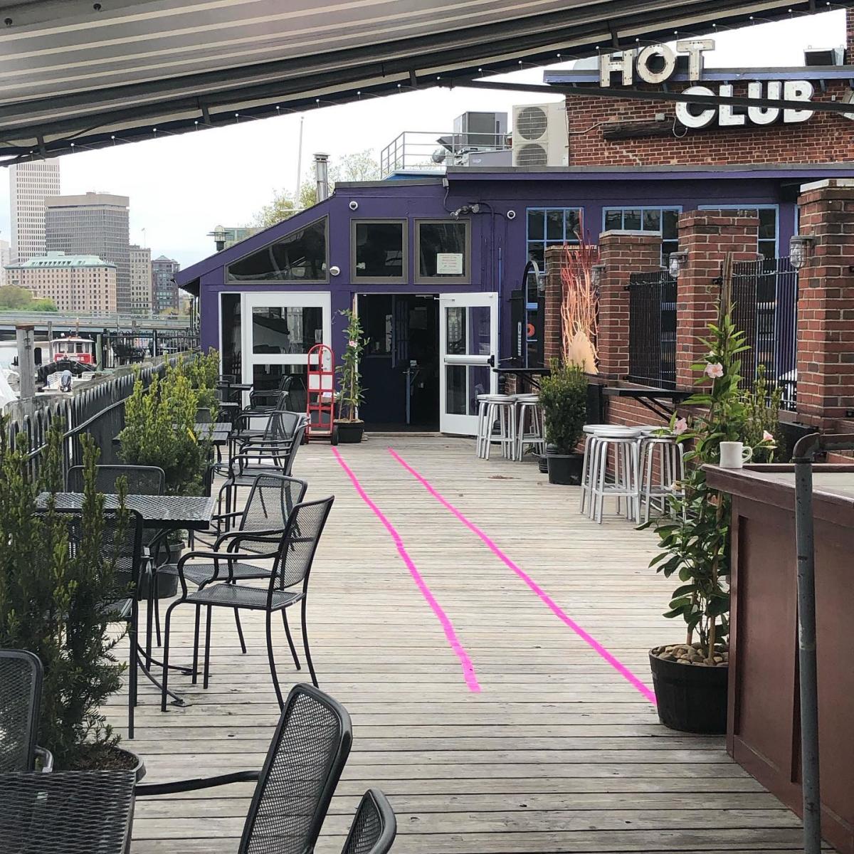 Hot Club Providence, RI 029034362