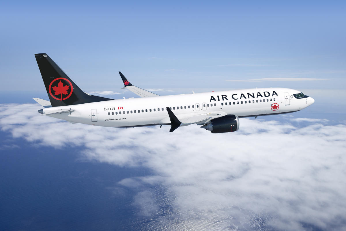 Air Canada Warwick Ri 02886