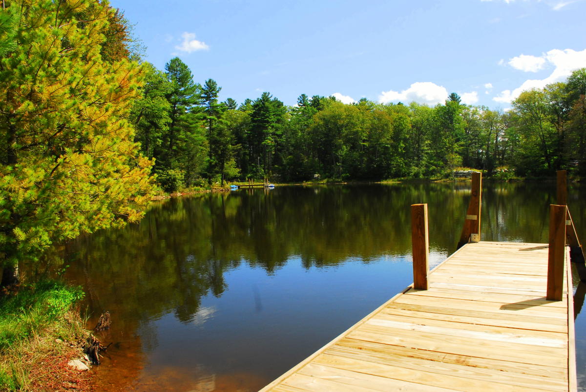 Bowdish Lake Campground West Glocester Ri 02814