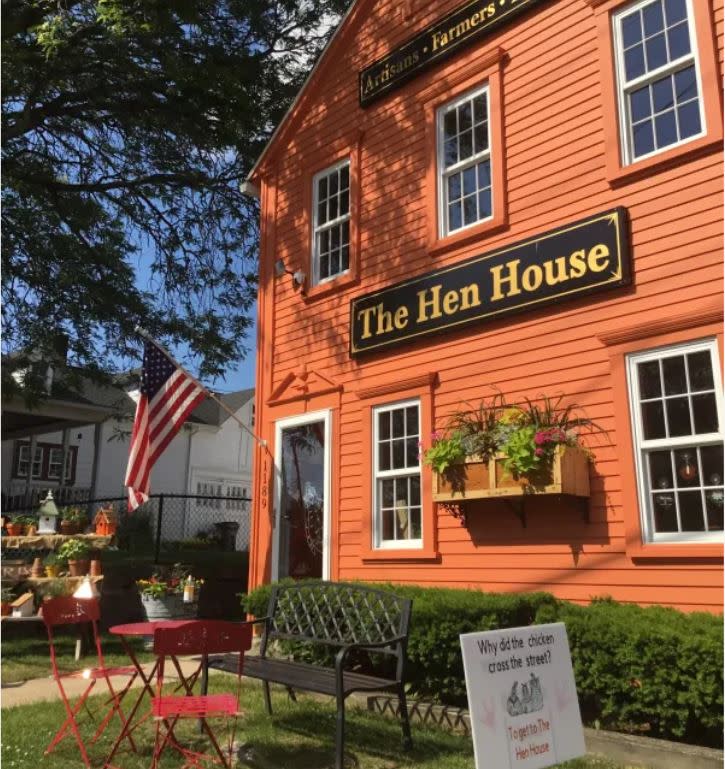 The Hen House Chepachet, RI 02814