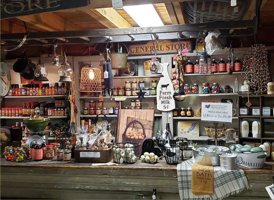 Jules Antiques & General Store Richmond, RI 02892