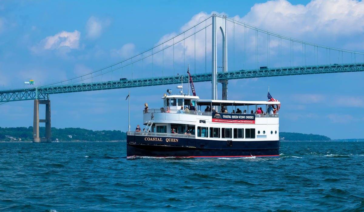boat tours in newport