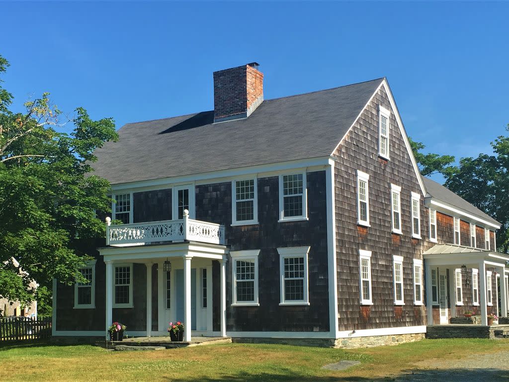 Paradise Farm House At The Norman Bird Sanctuary