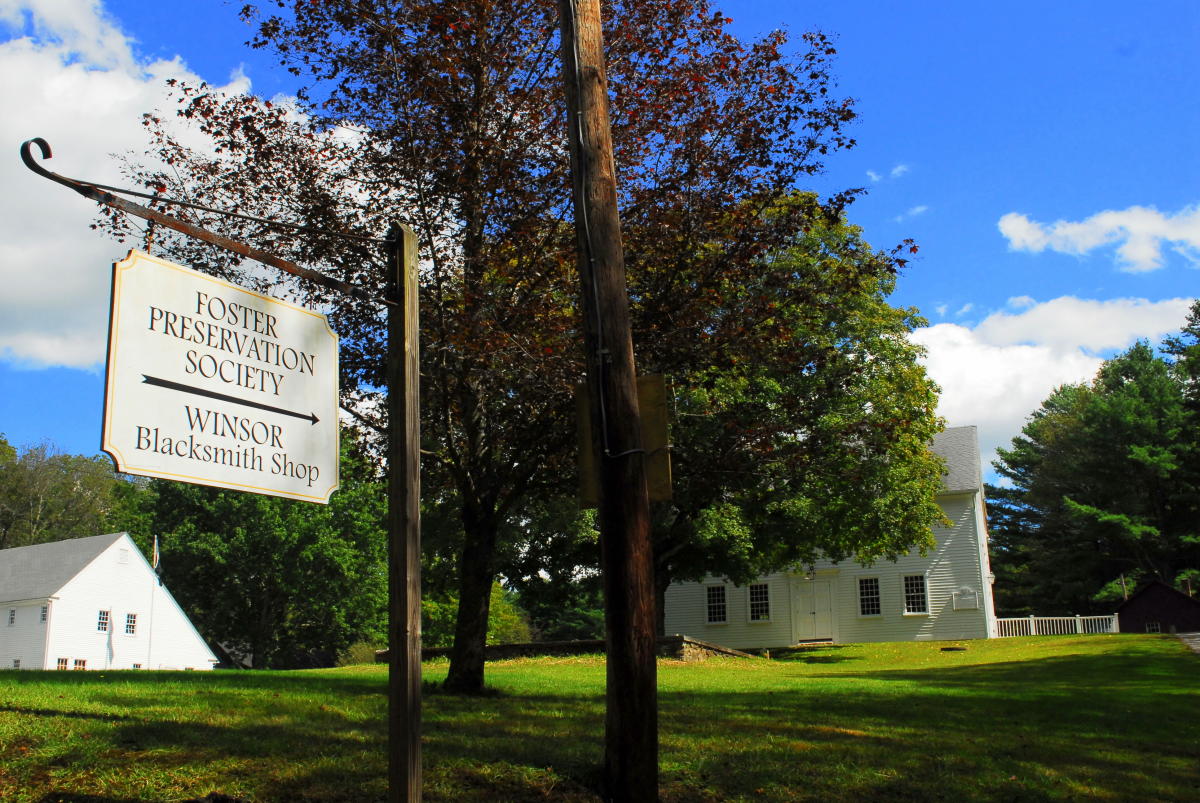 Foster Preservation Society Foster, RI 02825