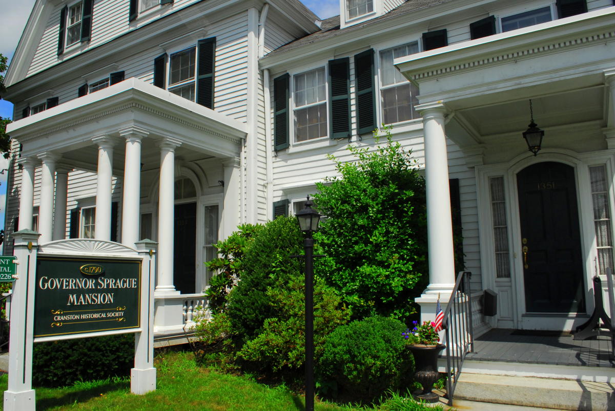 Governor Sprague Mansion Cranston, RI 02920