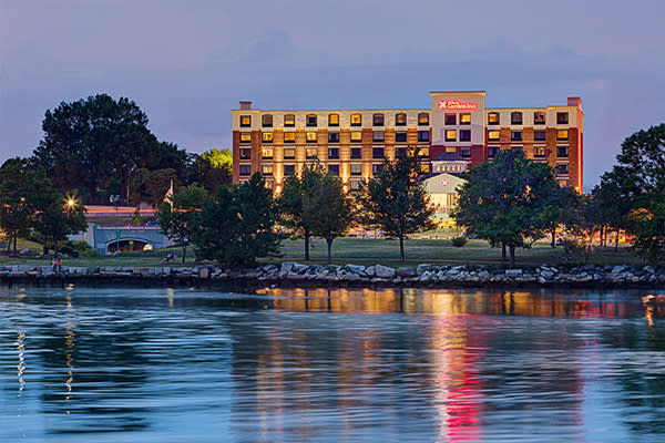 Hilton Garden Inn Providence Providence Ri 02903