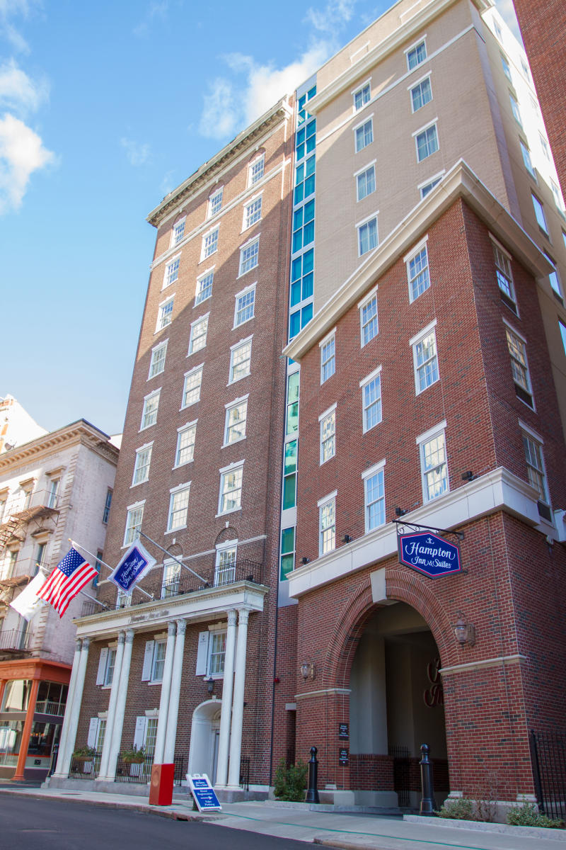 Hampton Inn Amp Suites By Hilton Providence Downtown
