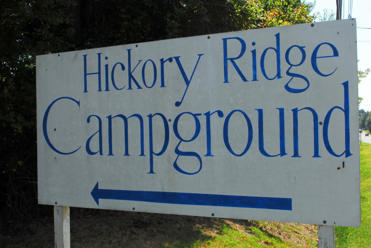 Hickory Ridge Campground Coventry Ri 02827