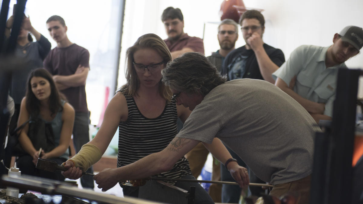 Gather Glass Blowing Studio | Providence, RI 02909