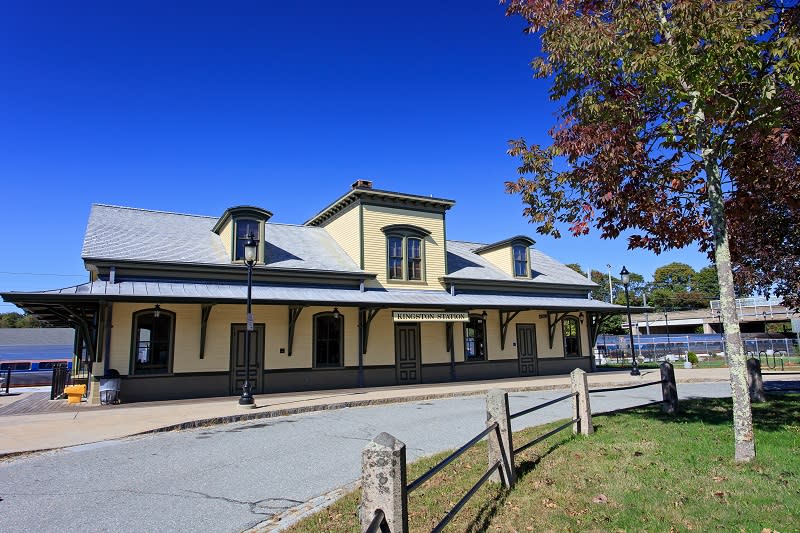 Kingston Train Station West Kingston Ri 02892 1508