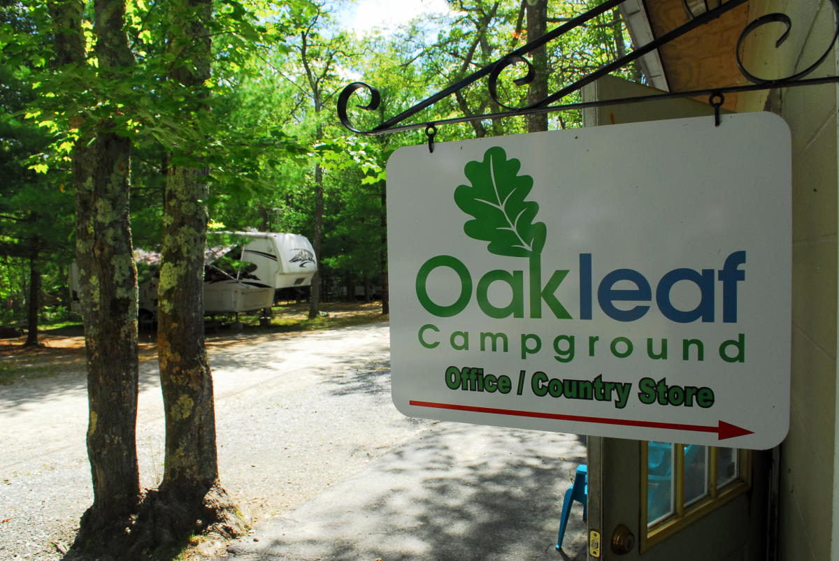 Oakleaf Family Campground Chepachet Ri 02814
