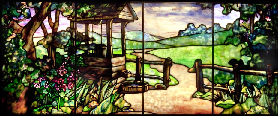 Virtual Tiffany Glass Exhibition Newport Ri 02840